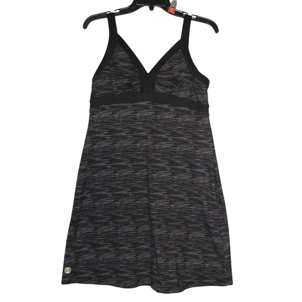 Marika Dress Womens Medium‎ Gray Balance Outdoor Collection Athleisure Stretch